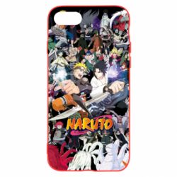 Чохол для iPhone 7 Наруто Герої - PrintSalon