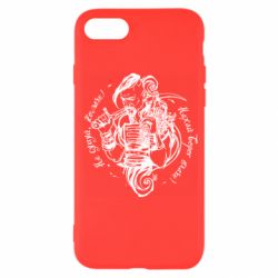 Чехол для iPhone 7 Не грусти казак, пусть враг плачет - PrintSalon