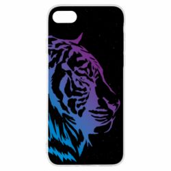 Чохол для iPhone 7 Neon Tiger - PrintSalon