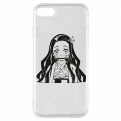 Чехол для iPhone 7 Незуко - PrintSalon