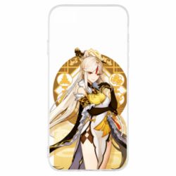 Чехол для iPhone 7 Ningguan Genshin Impact - PrintSalon