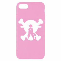 Чохол для iPhone 7 One Piece Luffy Captain - PrintSalon