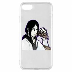 Чохол для iPhone 7 Orochimaru with a snake - PrintSalon
