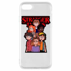 Чехол для iPhone 7 ОСД Друзья вместе - PrintSalon