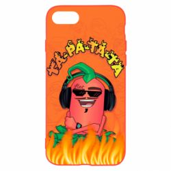 Чехол для iPhone 7 Перец Эдисон Тапатата - PrintSalon