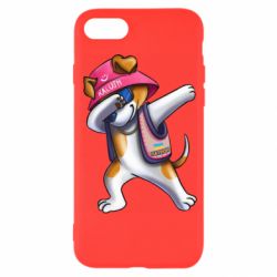 Чехол для iPhone 7 Пес Патрон фанат Калуша - PrintSalon