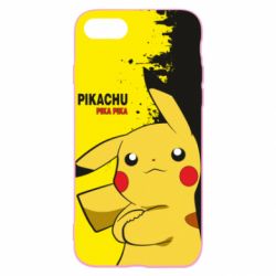 Чехол для iPhone 7 Pikachu Pika Pika - PrintSalon