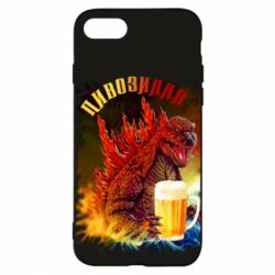 Чехол для iPhone 7 Пивозилла - PrintSalon