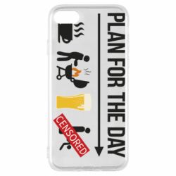 Чехол для iPhone 7 План на день - PrintSalon