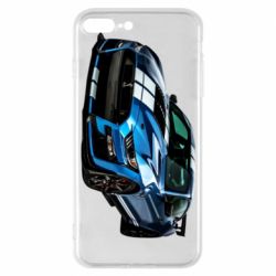 Чехол для iPhone 7 Plus 2020 Ford Mustang Shelby GT500 - PrintSalon