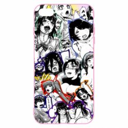 Чохол для iPhone 7 Plus Ahegao anime characters manga - PrintSalon