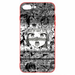 Чохол для iPhone 7 Plus Ahegao Glitch - PrintSalon