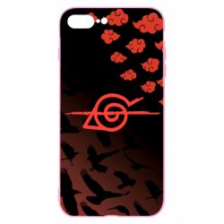 Чохол для iPhone 7 Plus Akatsuki Itachi - PrintSalon