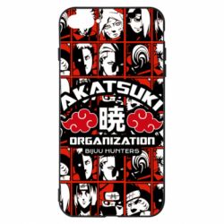 Чохол для iPhone 7 Plus Akatsuki Organization - PrintSalon