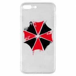 Чохол для iPhone 7 Plus Амбрела арт бризки - PrintSalon