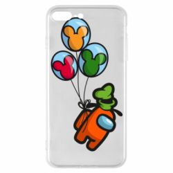 Чехол для iPhone 7 Plus Among Balloons - PrintSalon