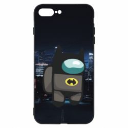 Чехол для iPhone 7 Plus Among Us - Batman in the city - PrintSalon