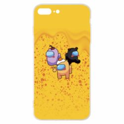 Чохол для iPhone 7 Plus Among us drips - PrintSalon