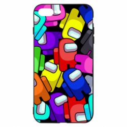 Чехол для iPhone 7 Plus Among us multicolored - PrintSalon
