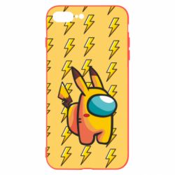 Чехол для iPhone 7 Plus Among Us - Pikachu skin - PrintSalon