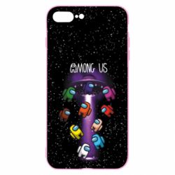 Чохол для iPhone 7 Plus Among Us UFO - PrintSalon