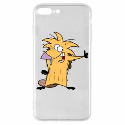 Чехол для iPhone 7 Plus Angry Beavers: Norbert - PrintSalon