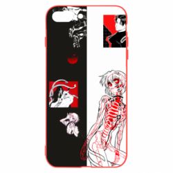 Чехол для iPhone 7 Plus Anime collage - PrintSalon