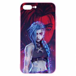 Чохол для iPhone 7 Plus Аркейн Джнкс - PrintSalon