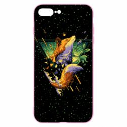 Чохол для iPhone 7 Plus Art fox - PrintSalon