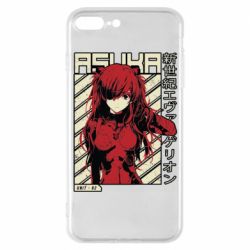 Чохол для iPhone 7 Plus Аска Євангеліон - PrintSalon