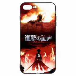 Чехол для iPhone 7 Plus Attack of the Titans-PrintSalon Чехол для iPhone 7 Plus Attack of the Titans