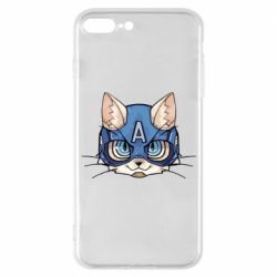 Чохол для iPhone 7 Plus Avenger Cat - PrintSalon
