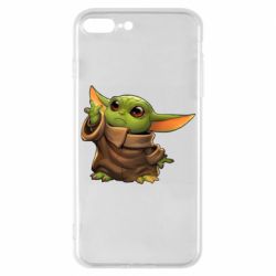 Чохол для iPhone 7 Plus Baby Yoda Force - PrintSalon