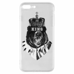 Чехол для iPhone 7 Plus Bear King - PrintSalon