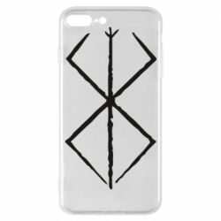 Чохол для iPhone 7 Plus Berserk symbol - PrintSalon