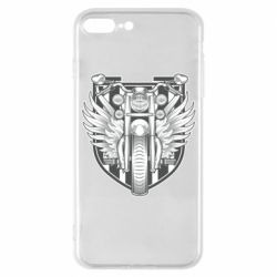 Чехол для iPhone 7 Plus Bike Shield Art - PrintSalon
