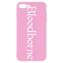 Чехол для iPhone 7 Plus Bloodborne logo - PrintSalon