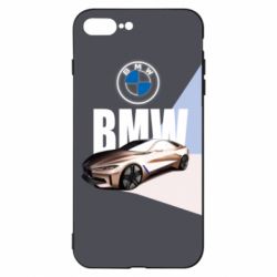 Чехол для iPhone 7 Plus BMW Concept i4 - PrintSalon