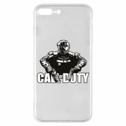 Чохол для iPhone 7 Plus Боєць CoD