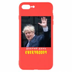 Чехол для iPhone 7 Plus Boris Johnson Everybody - PrintSalon