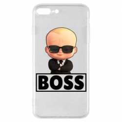 Чехол для iPhone 7 Plus Boss Baby - PrintSalon