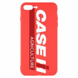 Чехол для iPhone 7 Plus Case IH Agriculture - PrintSalon
