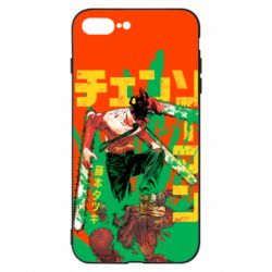 Чохол для iPhone 7 Plus Человек Бензопила - PrintSalon