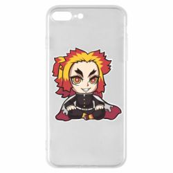 Чехол для iPhone 7 Plus Chibi Senjuro Rengoku - PrintSalon