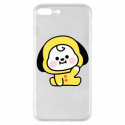 Чехол для iPhone 7 Plus Chimmy BT21 - PrintSalon