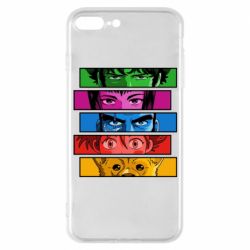 Чехол для iPhone 7 Plus Cowboy Bebop Eyes