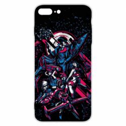Чохол для iPhone 7 Plus Cowboy Bebop team - PrintSalon