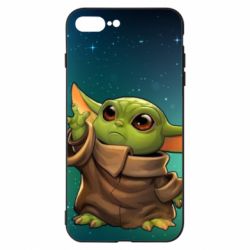 Чохол для iPhone 7 Plus Cute Baby Yoda - PrintSalon