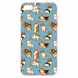 Чохол для iPhone 7 Plus Cute Corgis - PrintSalon