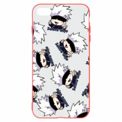 Чохол для iPhone 7 Plus Cute Satoru Gojo pattern - PrintSalon